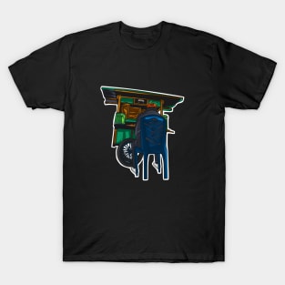 Meatball seller T-Shirt